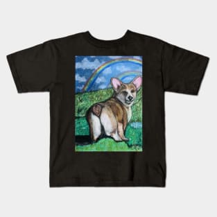 Corgi comfort Kids T-Shirt